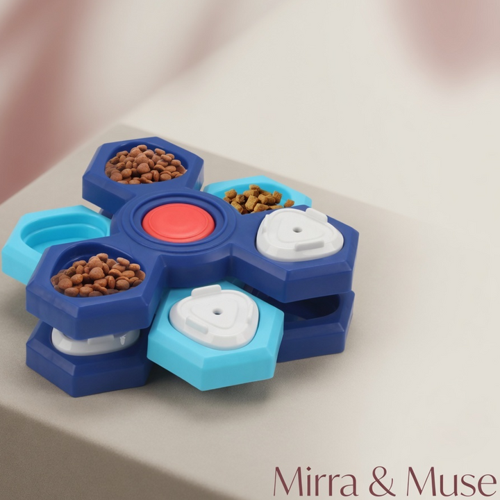 Enrichment IQ Training Dog Treat Puzzle