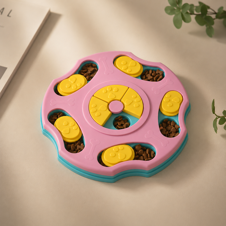 Slow Feeder Interactive Increase IQ Food Dispenser