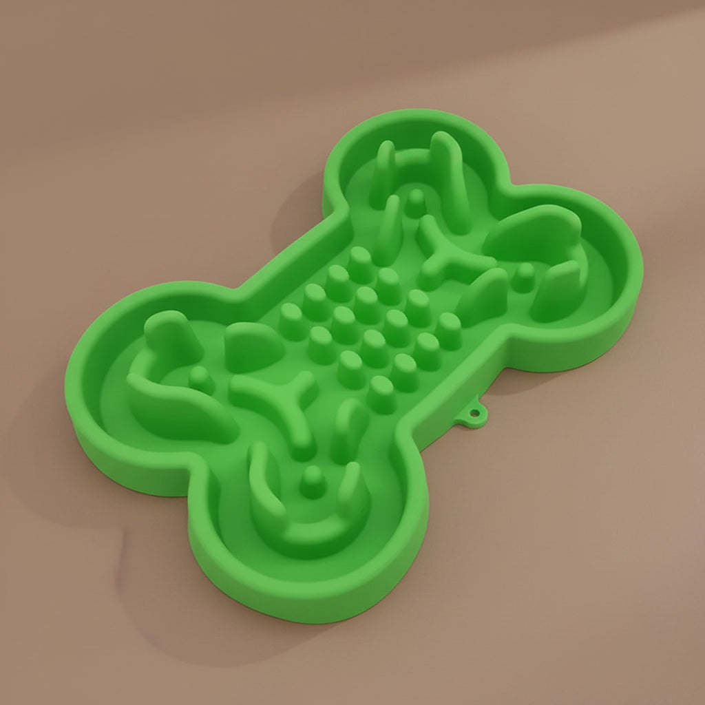 Healthy Soft rubber Slow Food Feeder