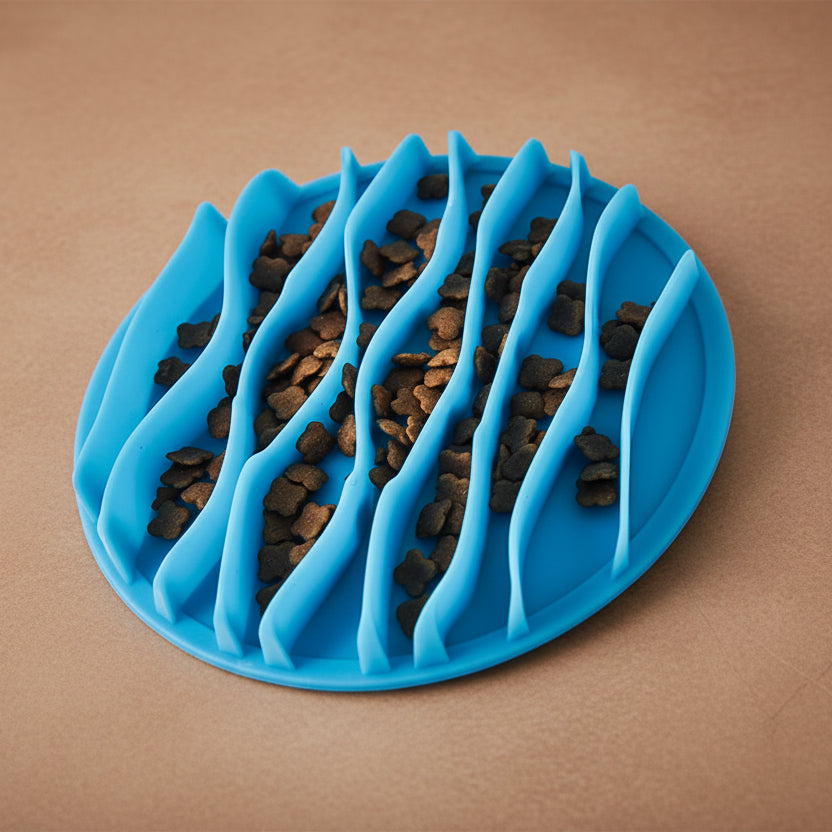 Slow Feeder Jungle Design