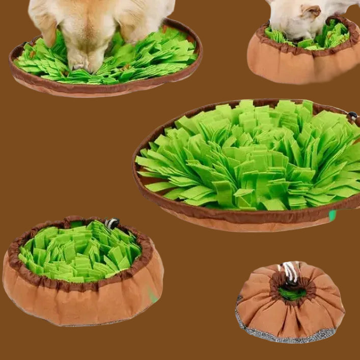 Pet Dog Snuffle Mat Nose