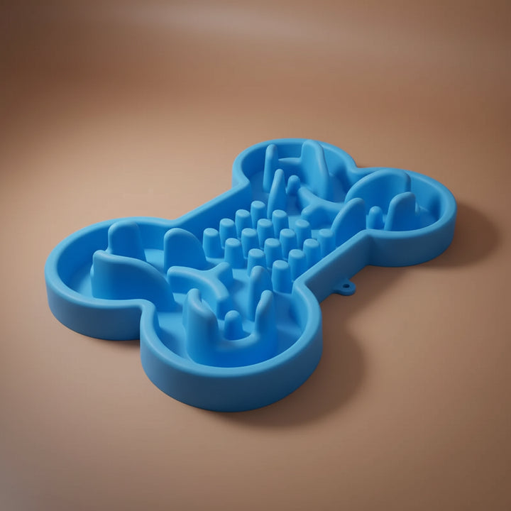 Healthy Soft rubber Slow Food Feeder