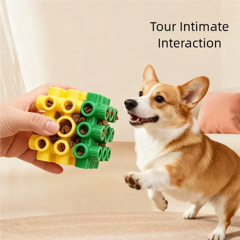 Food Dispensing Toy Teeth Cleaning Chew Toy