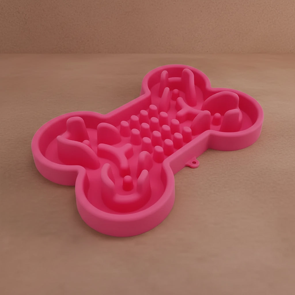Healthy Soft rubber Slow Food Feeder