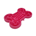 Pet Dog Bowl Healthy Soft rubber Slow Food Feeder Anti-Slip Anti-Gulping Choke travel bowl for Cat dog Food feeding slow feeder