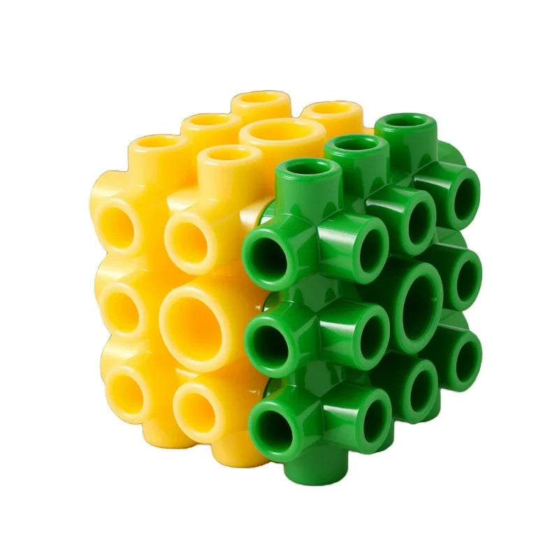 Interactive Dog Puzzle Toy Food Dispensing Toy Teeth Cleaning Durable Bite Resistant Chew Toy For Puppy Small Medium Large Dogs
