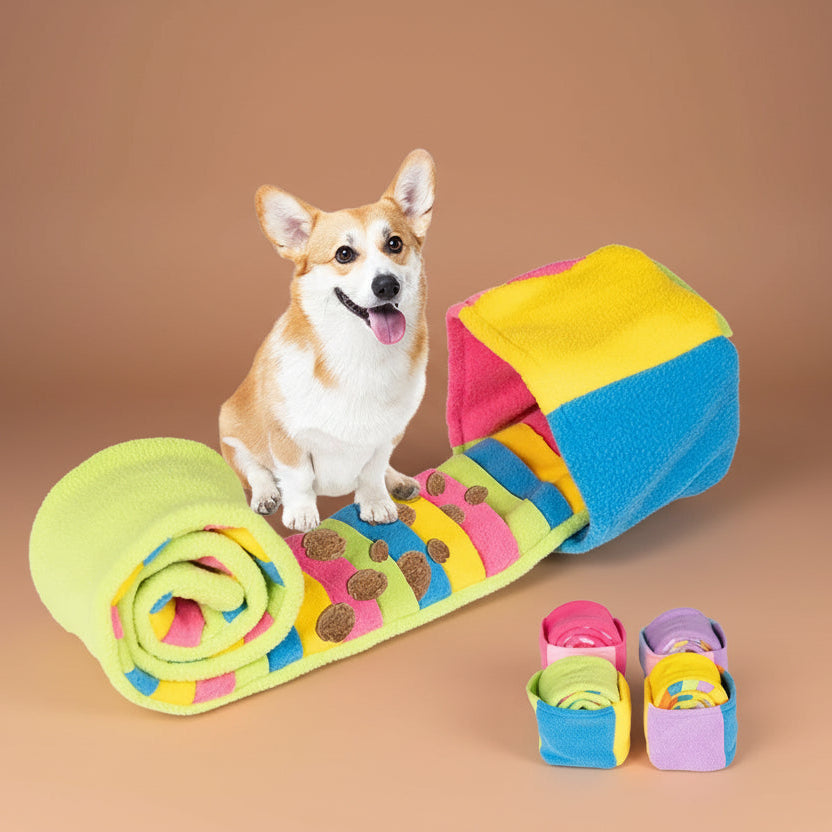 Roll up Educational Slow Feeder