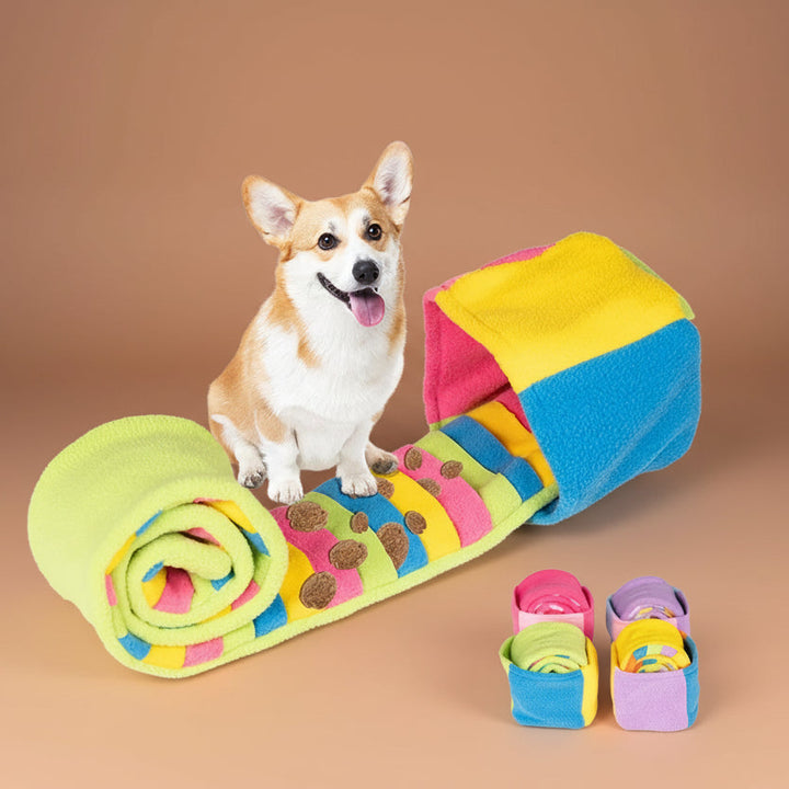 Roll up Educational Slow Feeder