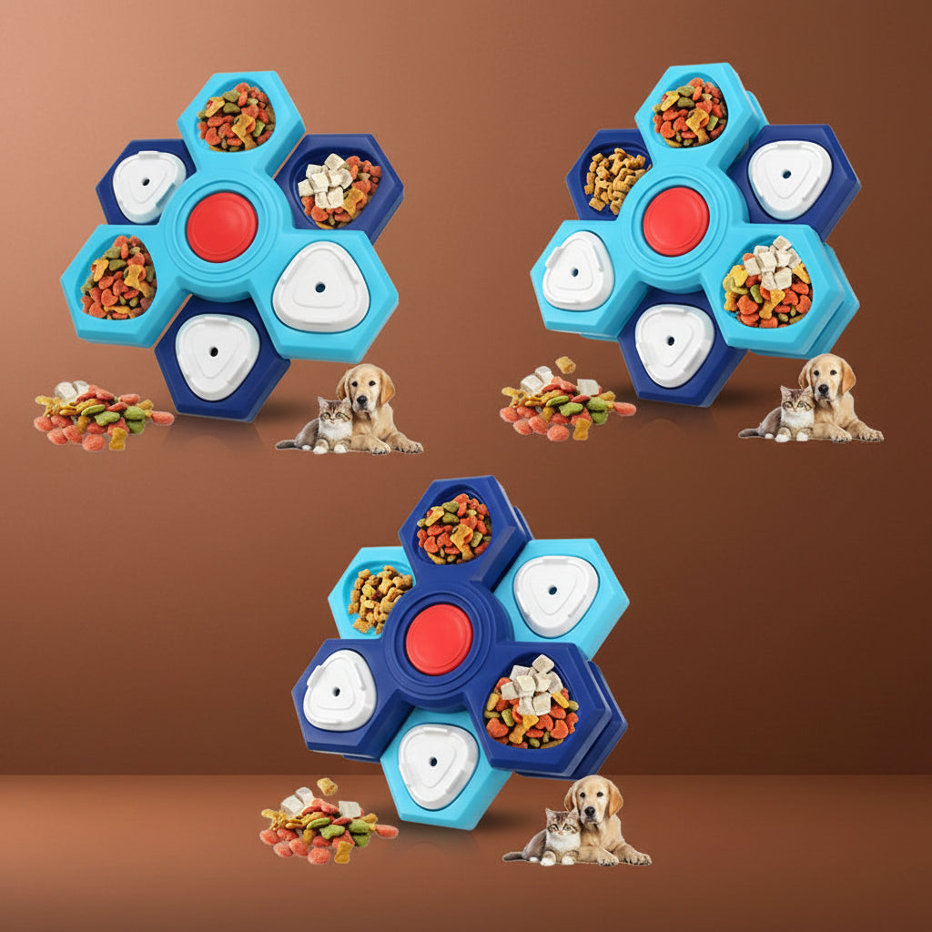 Enrichment IQ Training Dog Treat Puzzle