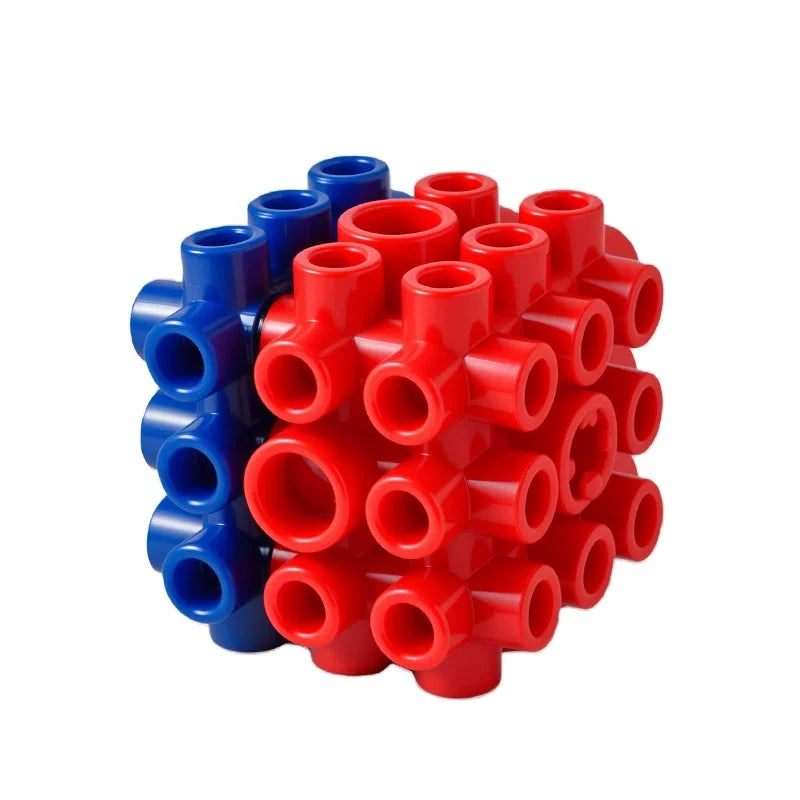 Interactive Dog Puzzle Toy Food Dispensing Toy Teeth Cleaning Durable Bite Resistant Chew Toy For Puppy Small Medium Large Dogs
